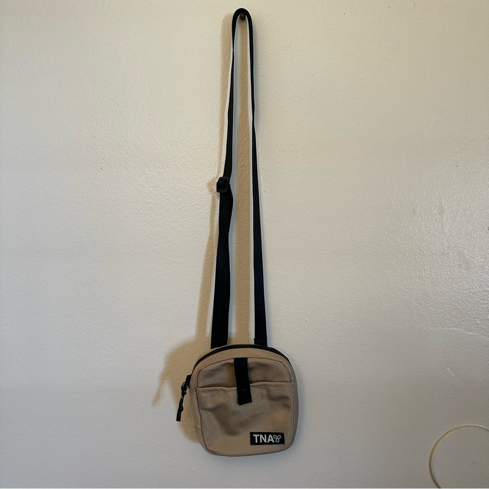ARITZIA TNA Beige Crossbody Bag